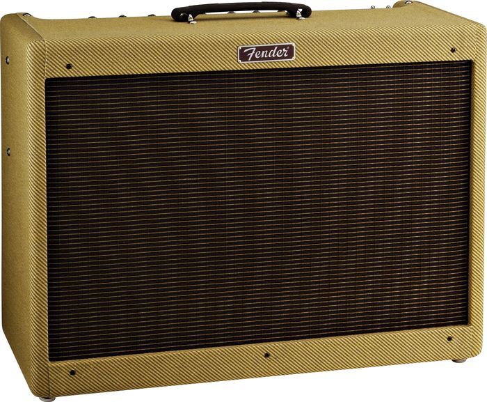 fender limited edition blues deluxe smoky tweed